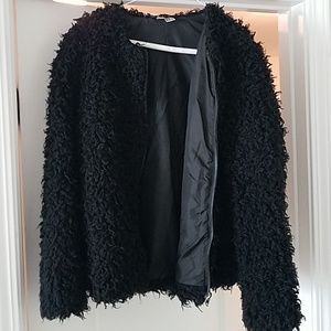 Fluffy jacket
